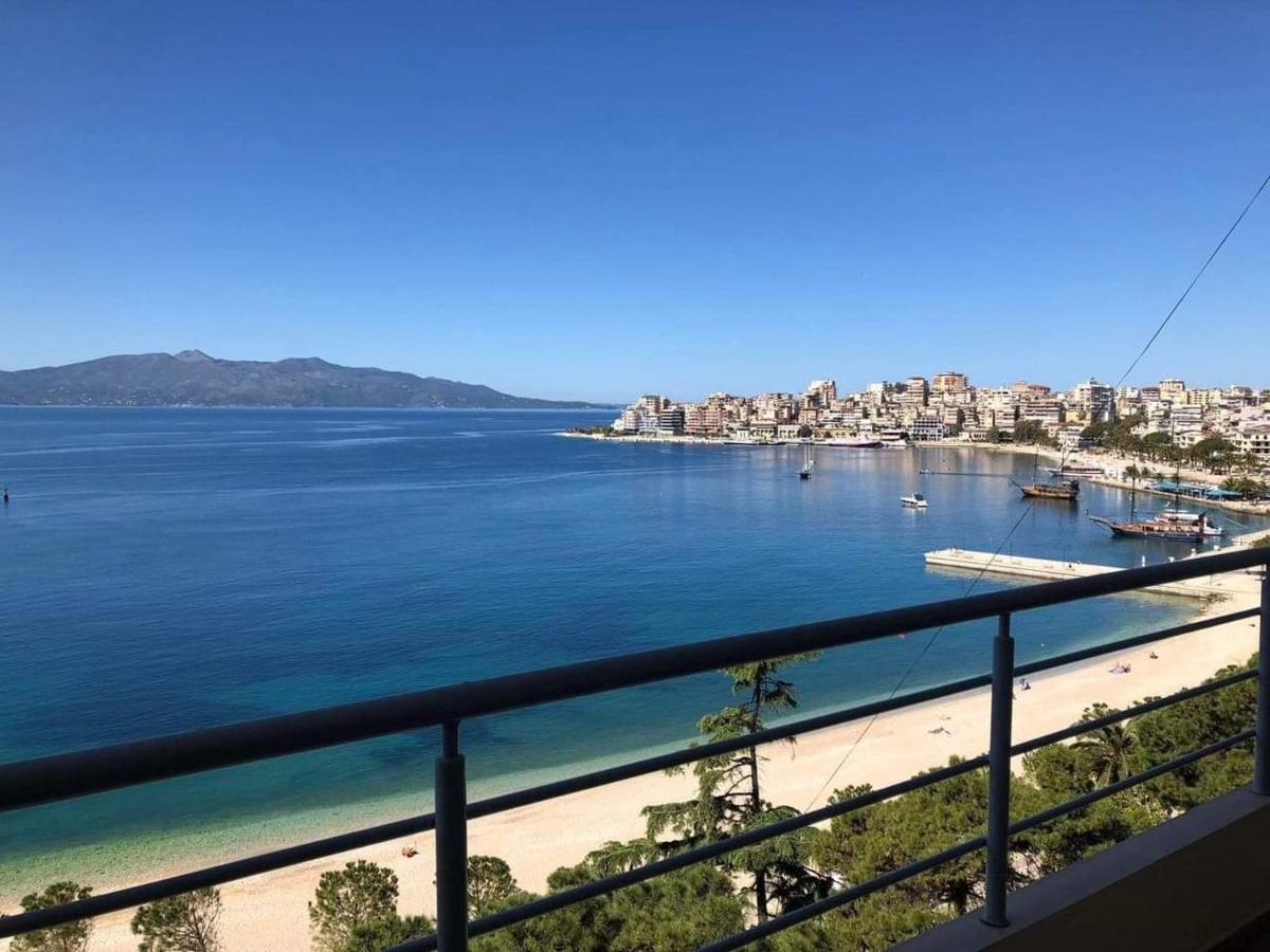 Genci Seaview Apartaments@Albaresidence Sarande Exterior photo