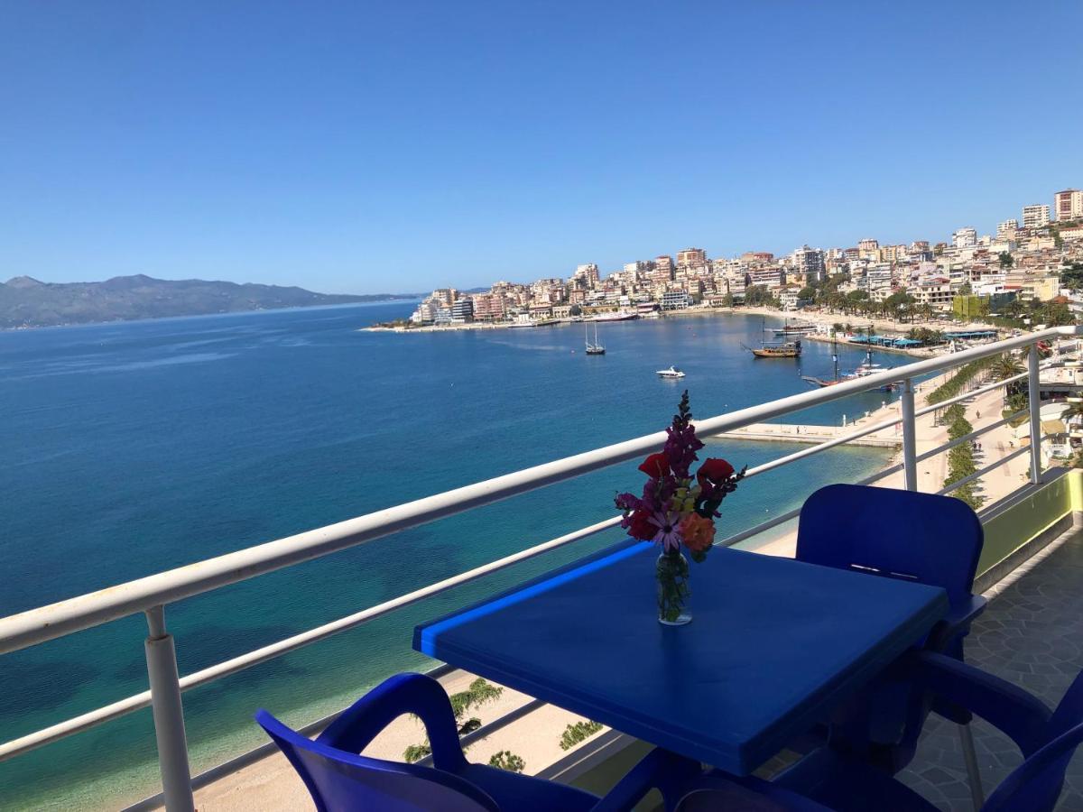 Genci Seaview Apartaments@Albaresidence Sarande Exterior photo