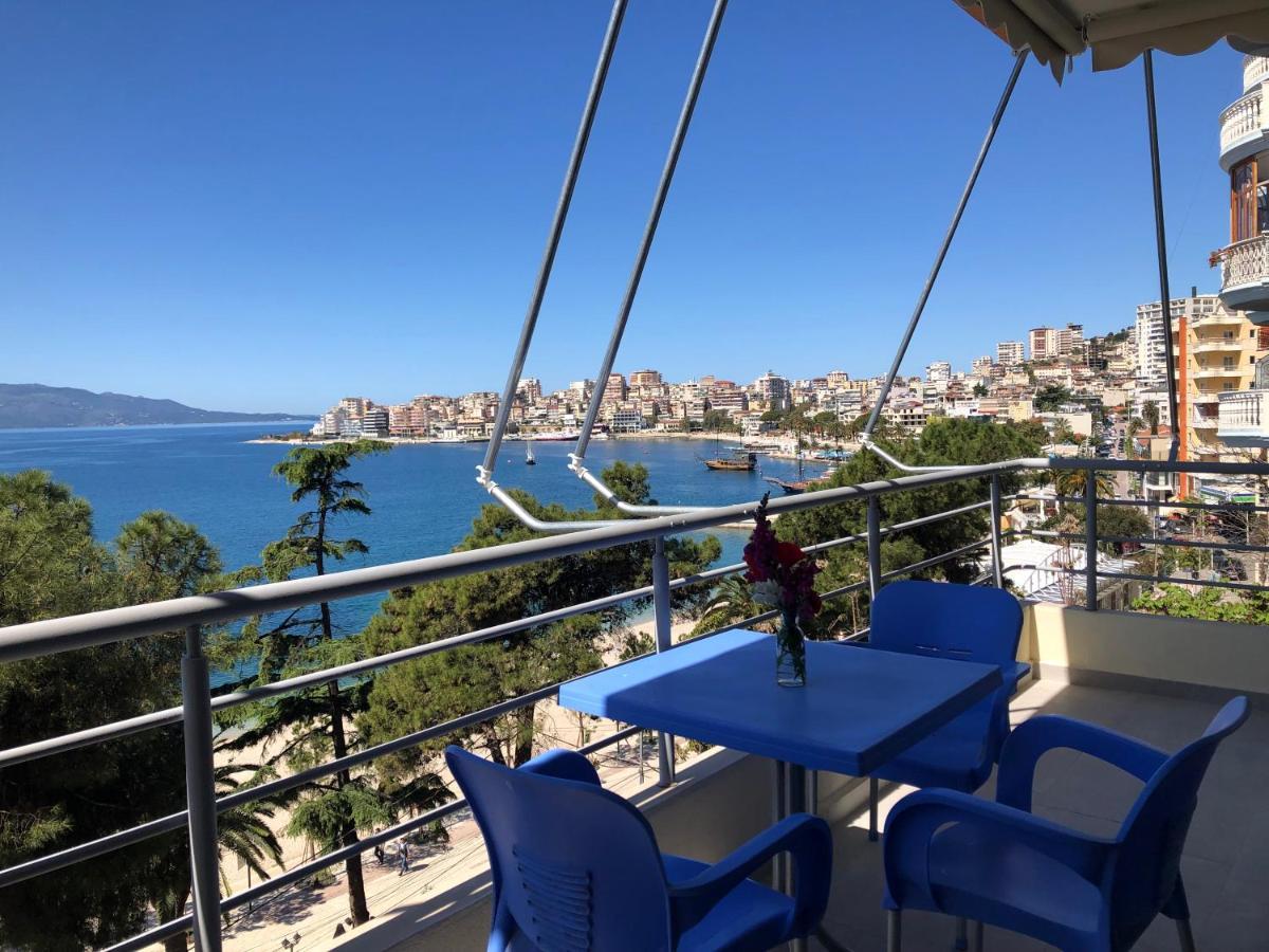 Genci Seaview Apartaments@Albaresidence Sarande Exterior photo