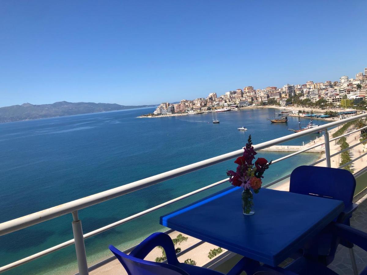 Genci Seaview Apartaments@Albaresidence Sarande Exterior photo