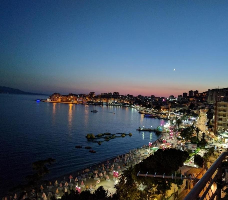 Genci Seaview Apartaments@Albaresidence Sarande Exterior photo