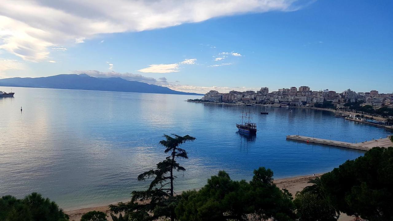 Genci Seaview Apartaments@Albaresidence Sarande Exterior photo