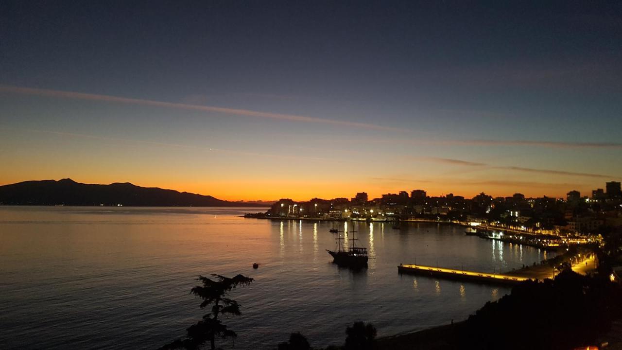 Genci Seaview Apartaments@Albaresidence Sarande Exterior photo