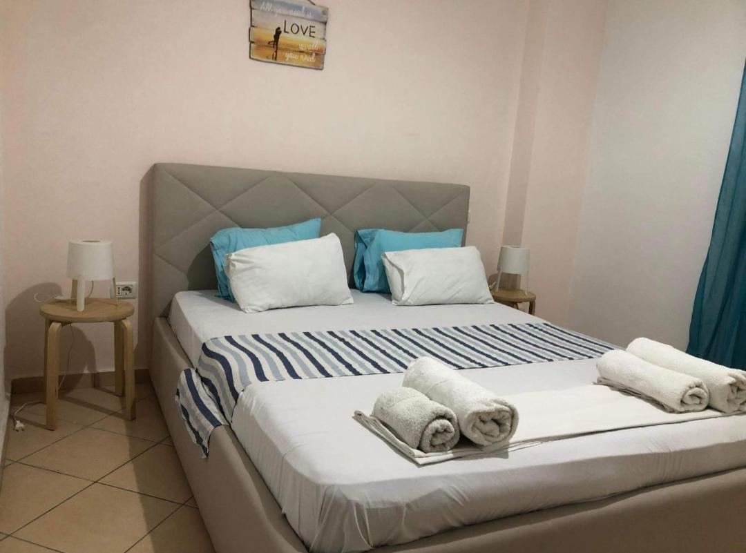 Genci Seaview Apartaments@Albaresidence Sarande Room photo