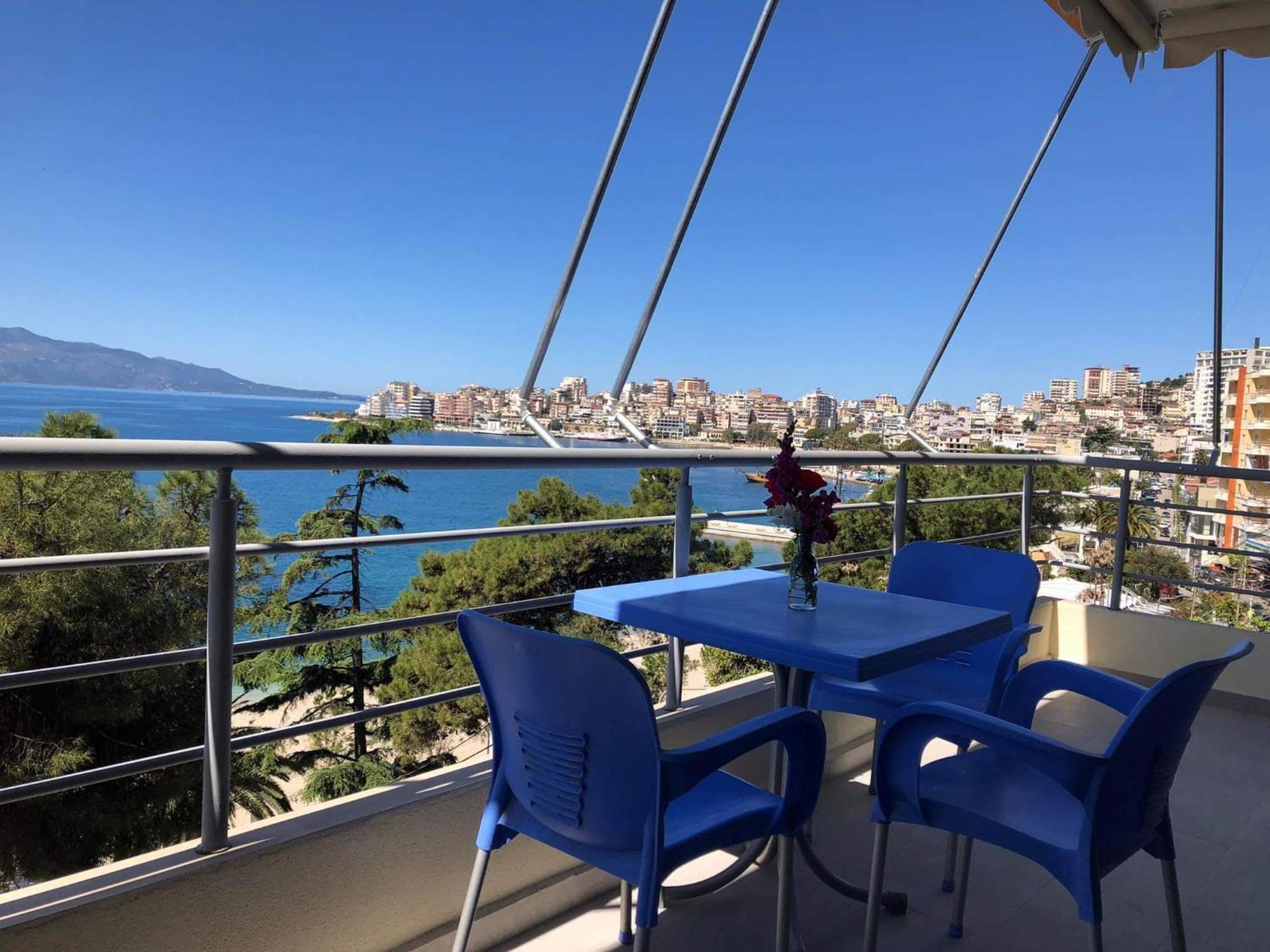 Genci Seaview Apartaments@Albaresidence Sarande Room photo
