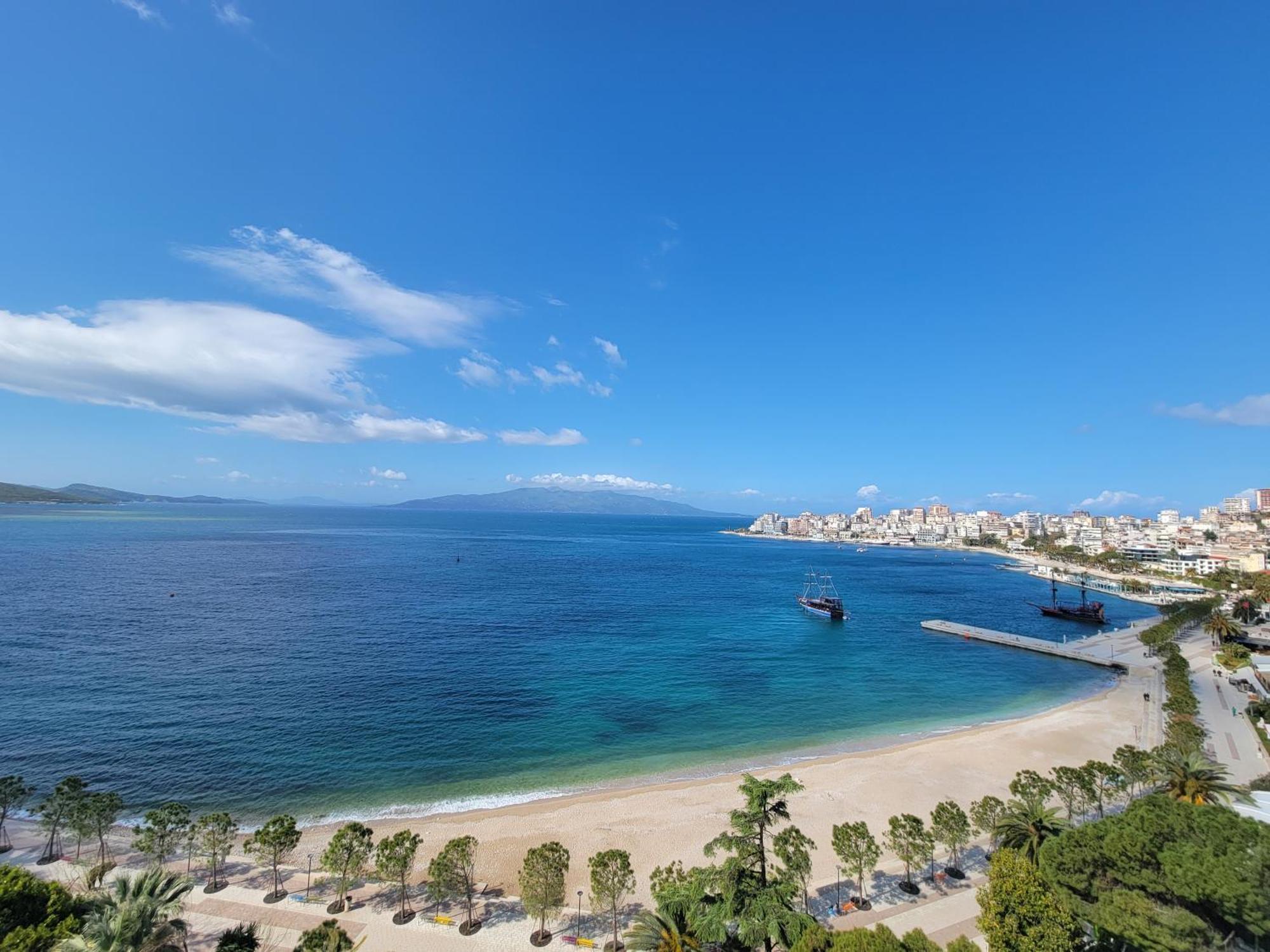 Genci Seaview Apartaments@Albaresidence Sarande Room photo