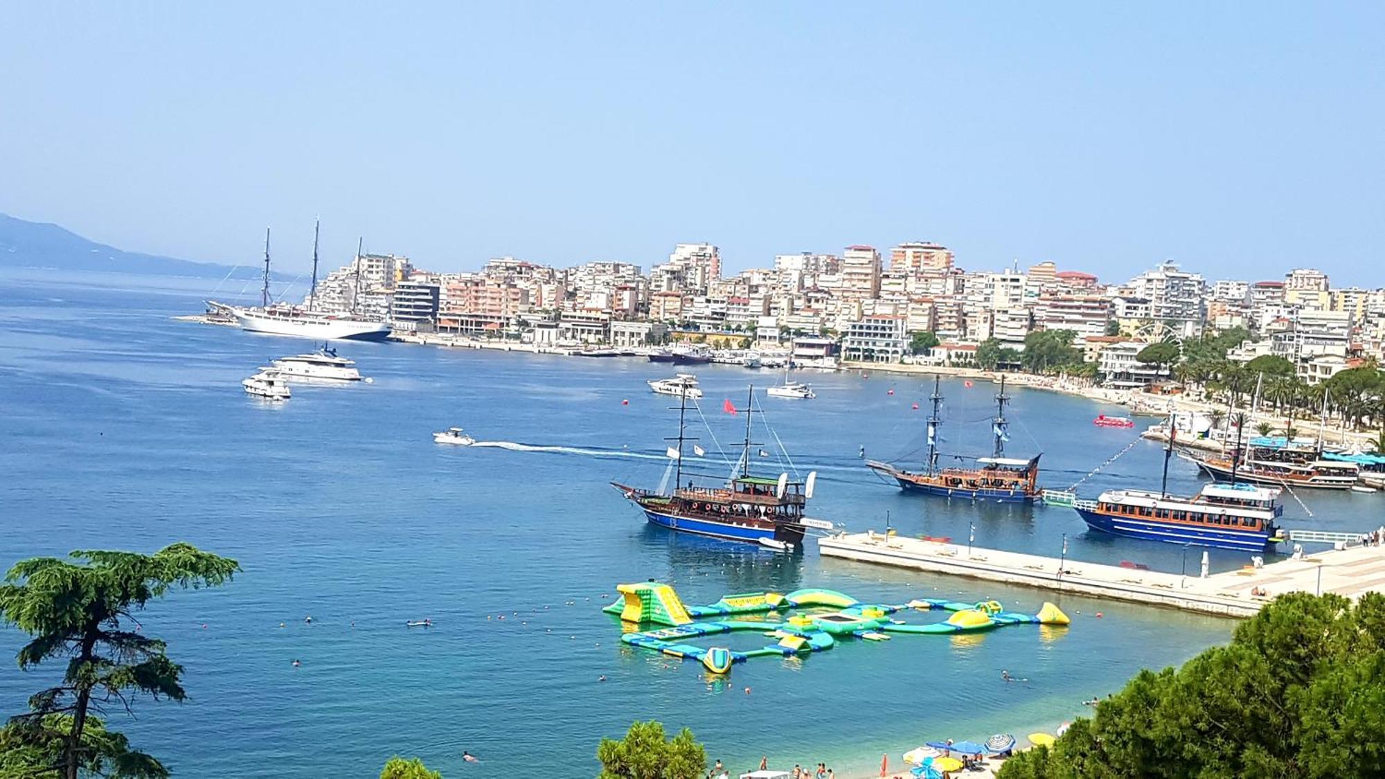 Genci Seaview Apartaments@Albaresidence Sarande Room photo