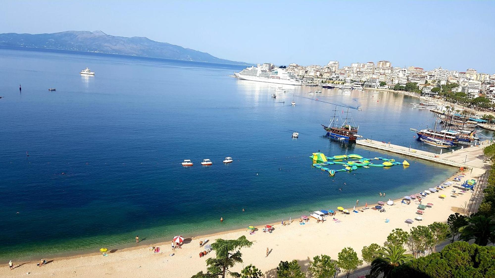 Genci Seaview Apartaments@Albaresidence Sarande Room photo