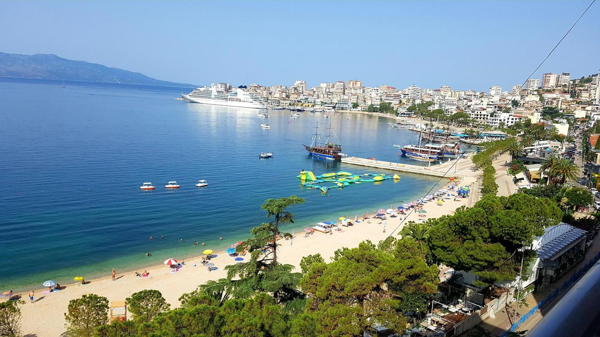 Genci Seaview Apartaments@Albaresidence Sarande Room photo